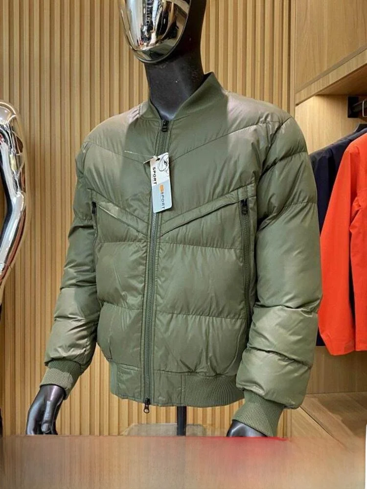 Outdoor Functionality Cotton Jacket Lightweight Breathable Water Resistant Windproof Baseball Collar Unisex Fashionable Cotto...
Outdoor Functionality Cotton Jacket Lightweight Breathable Water Resistant Windproof Baseball Collar Unisex Fashionable Cotto...