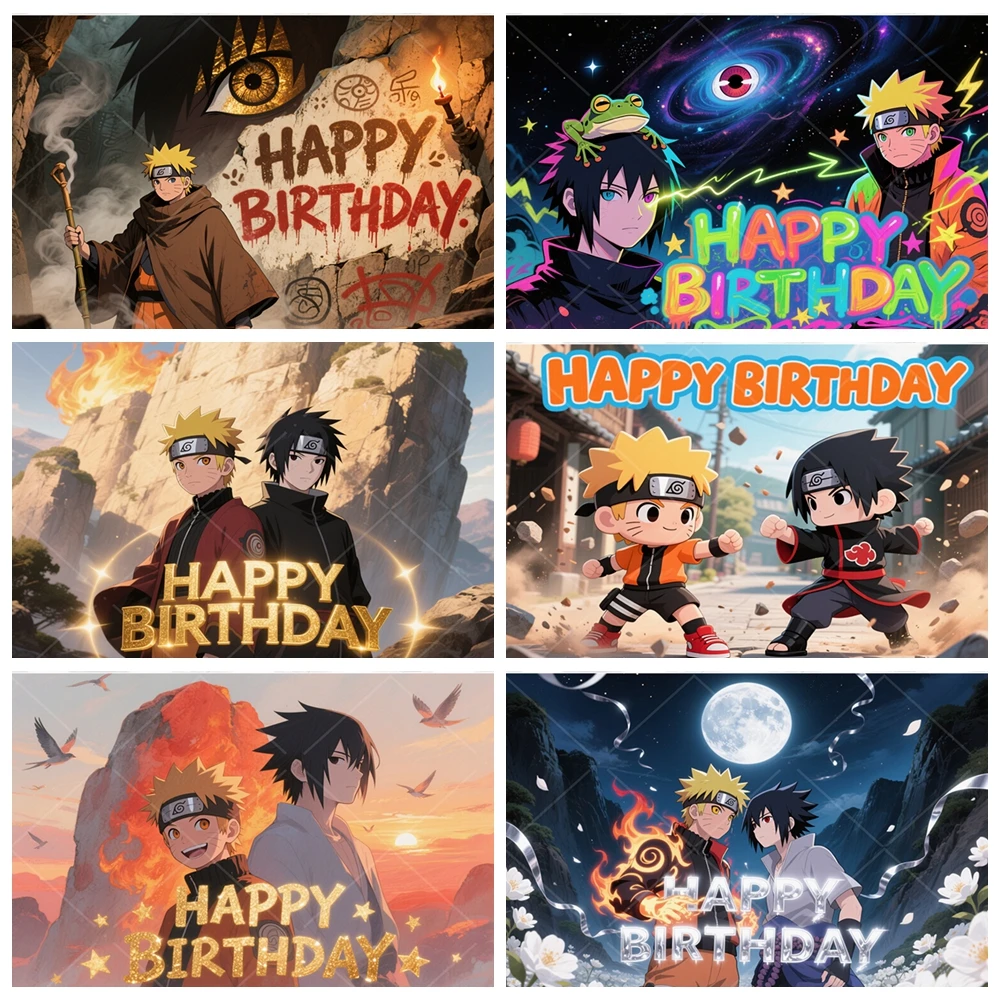 Naruto Theme Background Children's Birthday DecorationHot Blood Anime Backdrop Baby Shower Custom Photo Studio Photography Props
Naruto Theme Background Children's Birthday DecorationHot Blood Anime Backdrop Baby Shower Custom Photo Studio Photography Props