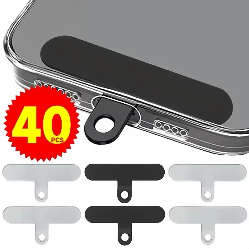 Phone Lanyard Gasket Universal Tether Tab Clear Phones Strap Connectors Patch Anti-Lost for IPhone Samsung Xiaomi Phone Lanyrads
Phone Lanyard Gasket Universal Tether Tab Clear Phones Strap Connectors Patch Anti-Lost for IPhone Samsung Xiaomi Phone Lanyrads