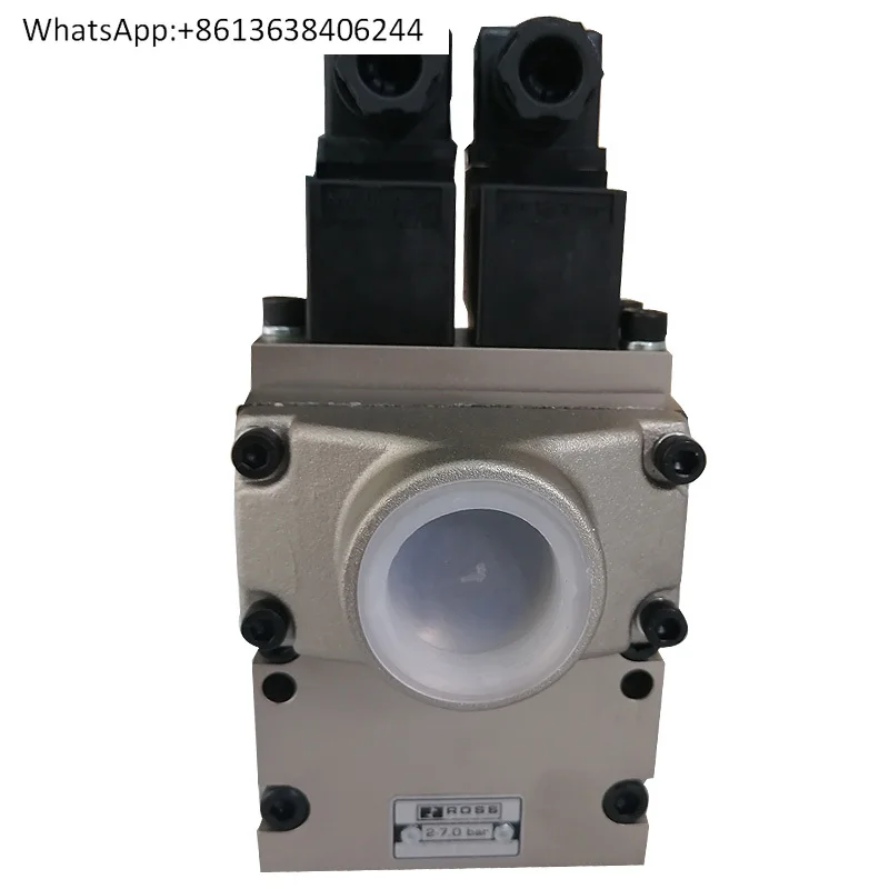 American ROSS double valve J3573A4735/6161 Xieyi punch clutch solenoid valve J3573B4883
American ROSS double valve J3573A4735/6161 Xieyi punch clutch solenoid valve J3573B4883