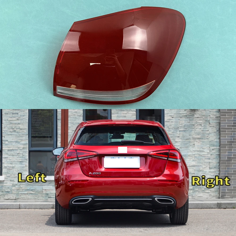 For Benz A-CLASS W177 Hatchback 2019-2022 Outer Tail Lamp Cover Rear Signal Parking Lights Shell Replace Original Lampshade
For Benz A-CLASS W177 Hatchback 2019-2022 Outer Tail Lamp Cover Rear Signal Parking Lights Shell Replace Original Lampshade