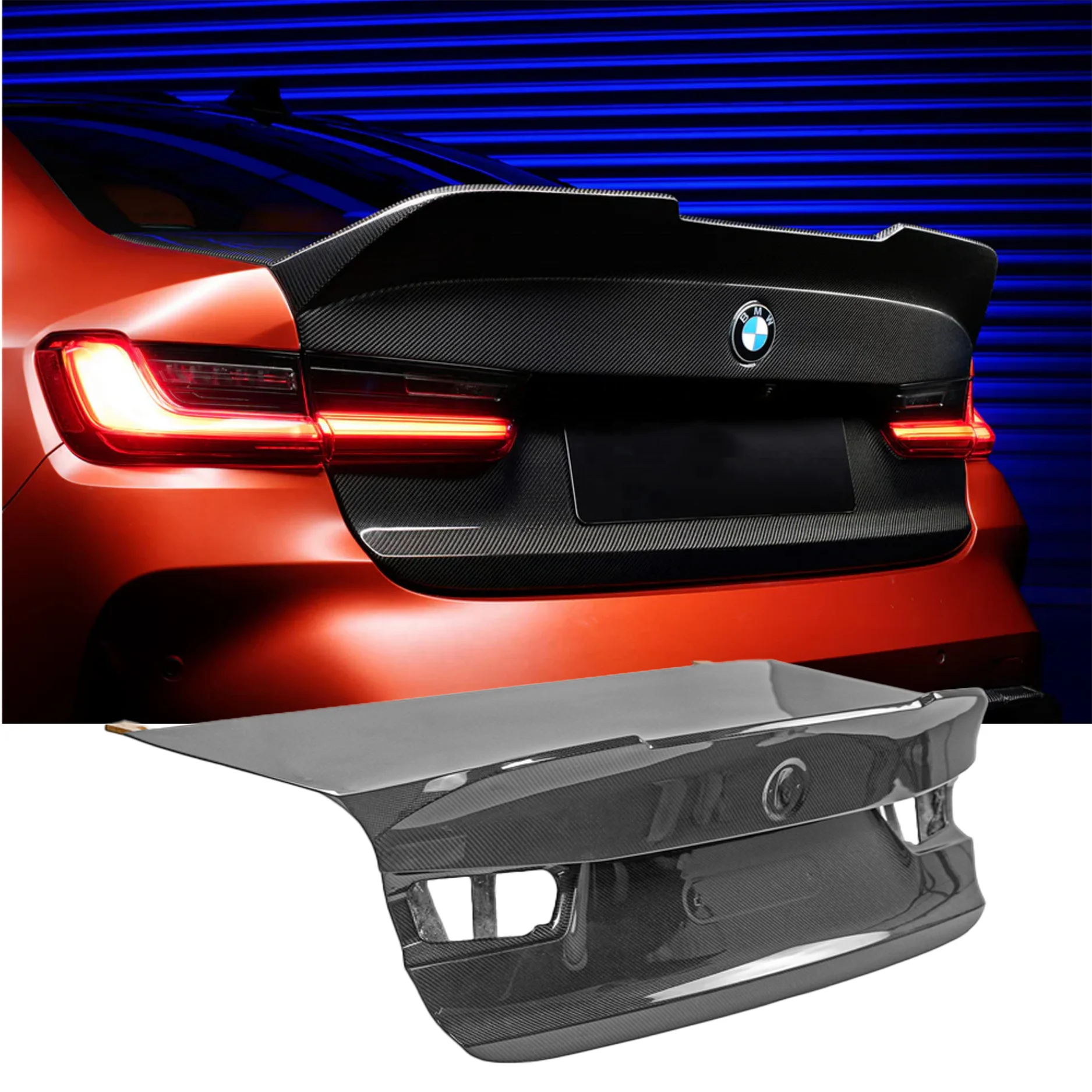 Хорошо изготовленный задний багажник для BMW 3 серии 2018+ G20 типа EPA, высококачественный материал из углеродного волокна
Хорошо изготовленный задний багажник для BMW 3 серии 2018+ G20 типа EPA, высококачественный материал из углеродного волокна