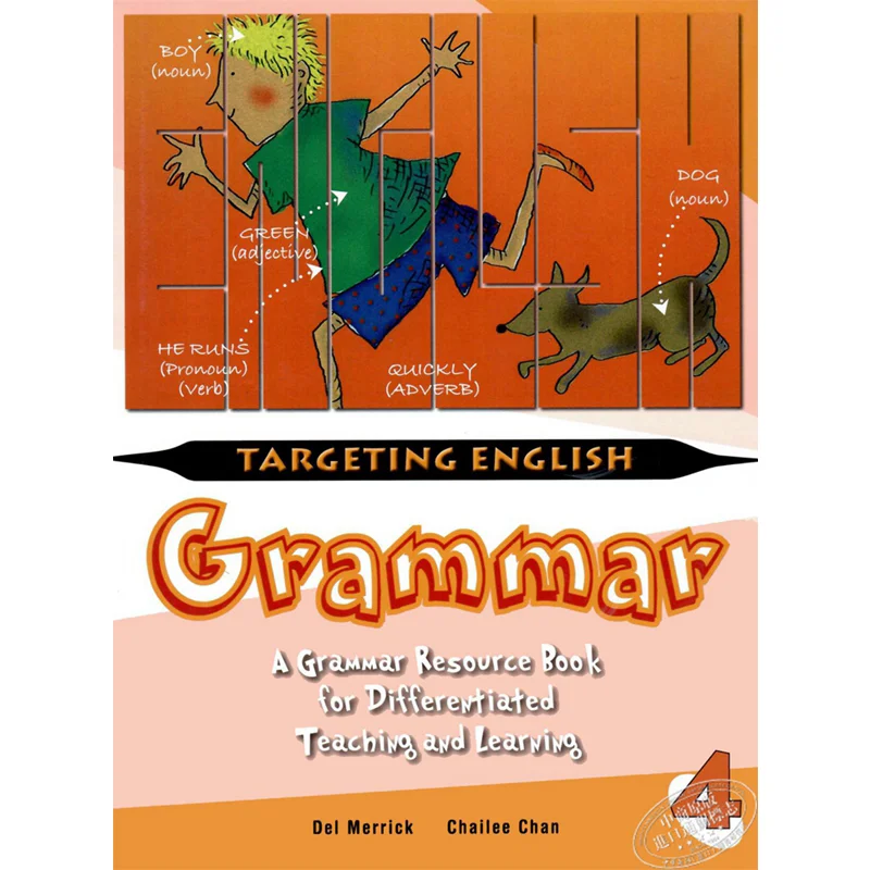 Targeting English Grammar Book 4 Kara Munn Leone Stumbaum Star Publishing 9789814176910 Book
Targeting English Grammar Book 4 Kara Munn Leone Stumbaum Star Publishing 9789814176910 Book