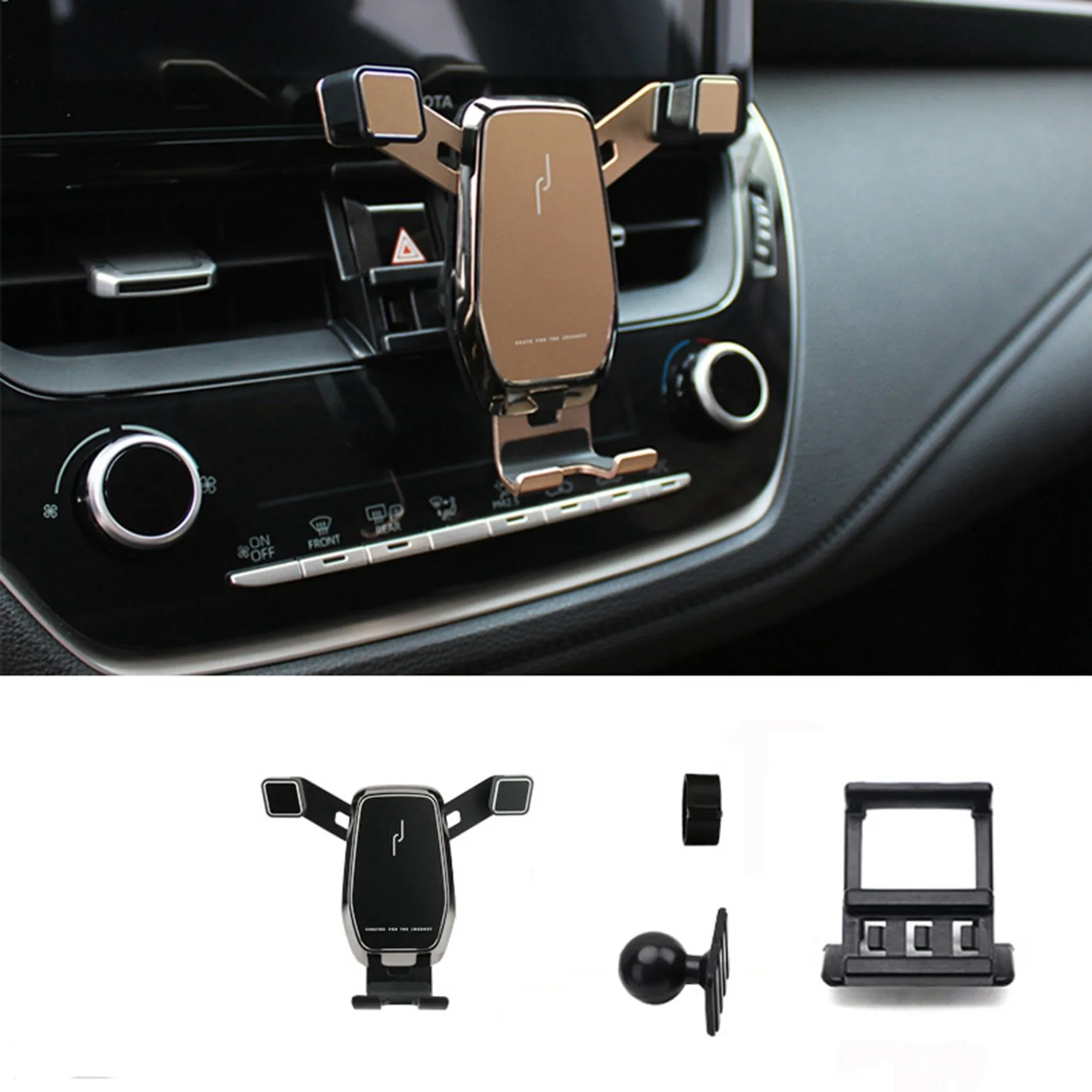 2X автомобильный держатель для телефона, вентиляционный зажим, держатель для мобильного телефона для Toyota Corolla Altis, аксессуары 2019 2020, аксессуары
2X автомобильный держатель для телефона, вентиляционный зажим, держатель для мобильного телефона для Toyota Corolla Altis, аксессуары 2019 2020, аксессуары