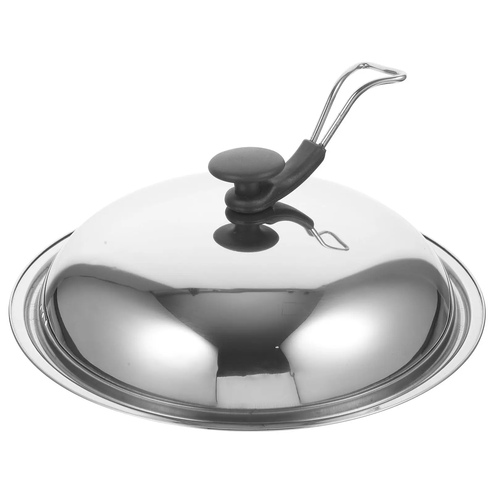 Universal Stainless Steel Pot Lid Fits All Cookware Types Standing Vertical Design for Pots Pans Skillets Frying Wok Lids
Universal Stainless Steel Pot Lid Fits All Cookware Types Standing Vertical Design for Pots Pans Skillets Frying Wok Lids