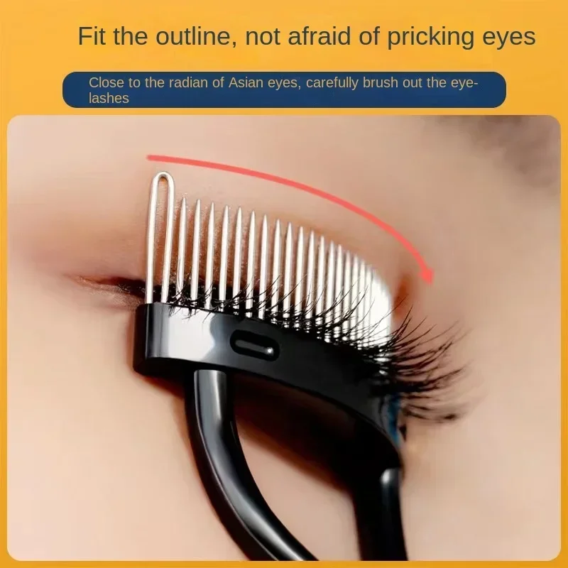 Eyelash Close Teeth Steel Comb Extremely Small Stainless Steel Comb Local Details with Cover Comb Eyelash Separation Special
Eyelash Close Teeth Steel Comb Extremely Small Stainless Steel Comb Local Details with Cover Comb Eyelash Separation Special