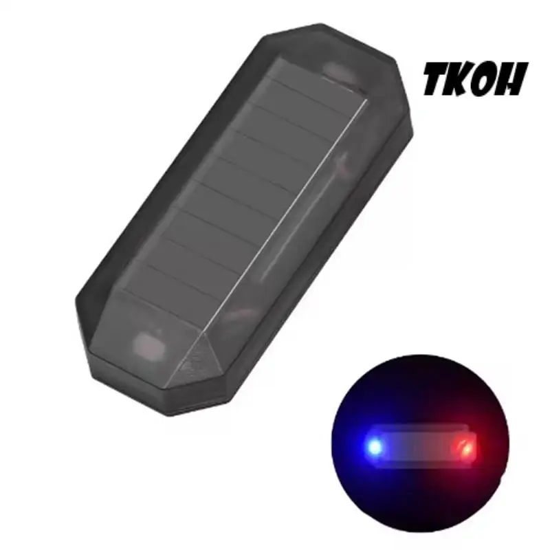 TKOH-Solar Power Warning Light Night Security Simulated Alarm Strobe Dummy Alarm Lamp
TKOH-Solar Power Warning Light Night Security Simulated Alarm Strobe Dummy Alarm Lamp