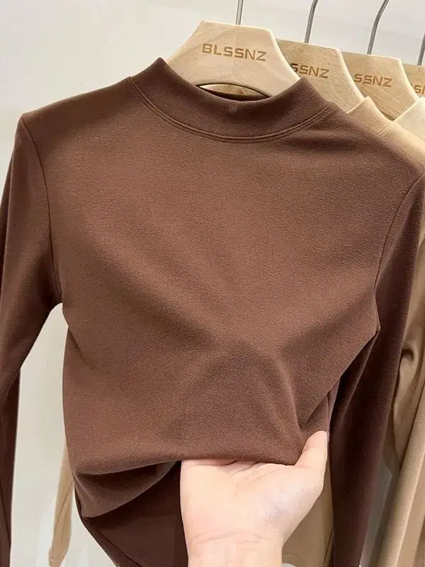1pcs Women Autumn Winter Long-sleeved T-shirt Lady Thermal Underwear Slim Fit Fashion New Style Small Round Neck Top
1pcs Women Autumn Winter Long-sleeved T-shirt Lady Thermal Underwear Slim Fit Fashion New Style Small Round Neck Top