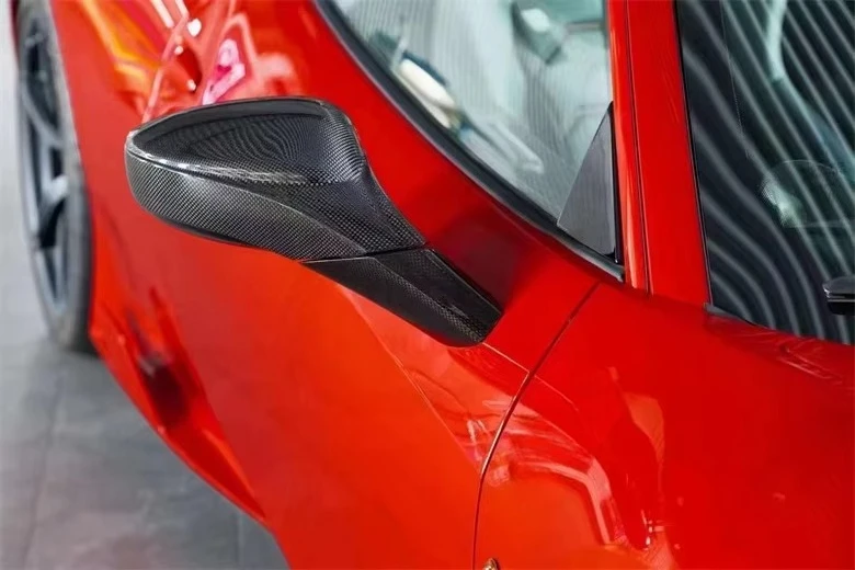 OEM Style High Quality Forged Dry Carbon Fiber Mirror New for Ferrari F8 Tributo Spider 2019-2021 Carbon Mirror Body Kit
OEM Style High Quality Forged Dry Carbon Fiber Mirror New for Ferrari F8 Tributo Spider 2019-2021 Carbon Mirror Body Kit