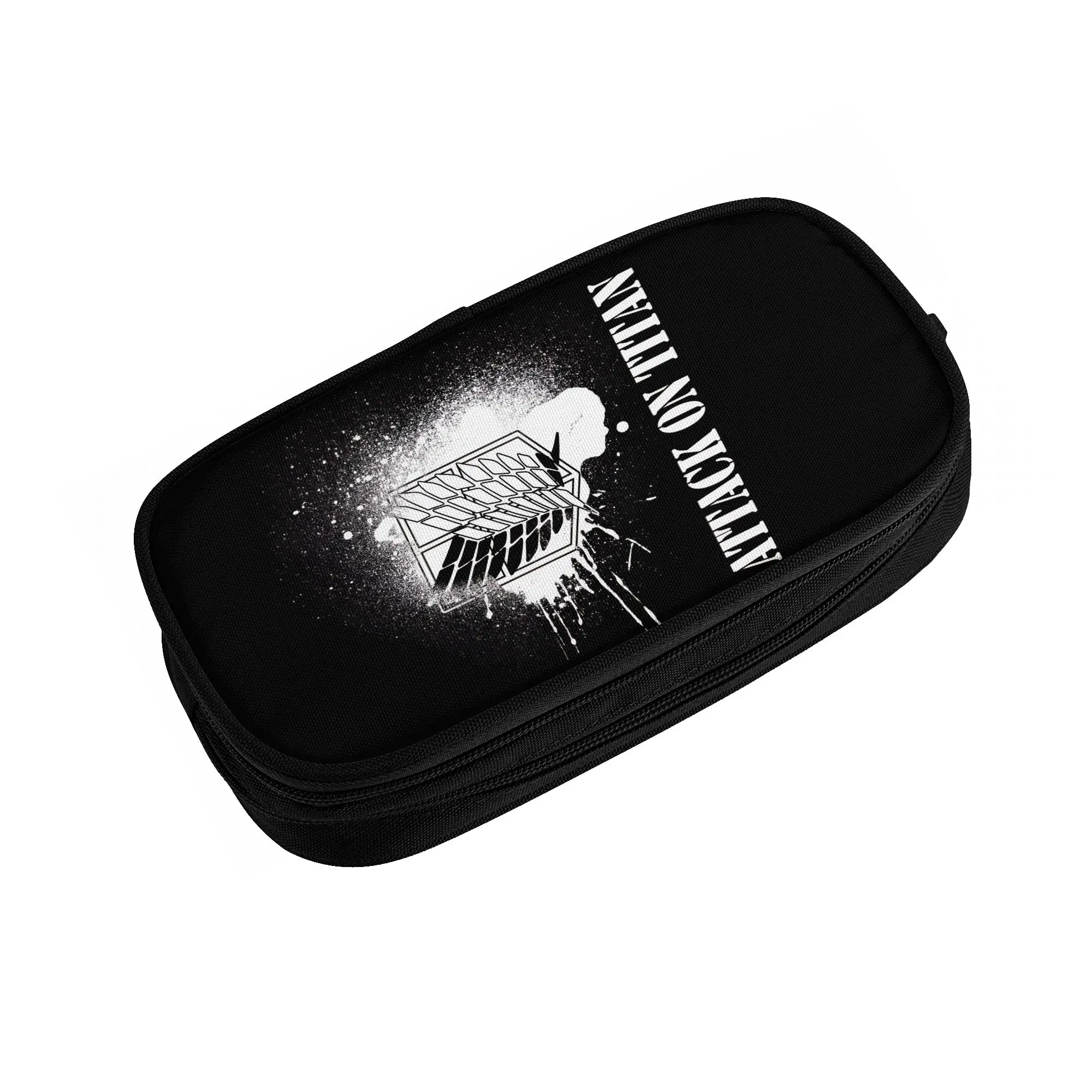 Custom Attacks on Titans Kawaii Pencil Case Girl Boy Large Capacity Cartoon Anime Comic Film Pencil Box School Supplies
Custom Attacks on Titans Kawaii Pencil Case Girl Boy Large Capacity Cartoon Anime Comic Film Pencil Box School Supplies