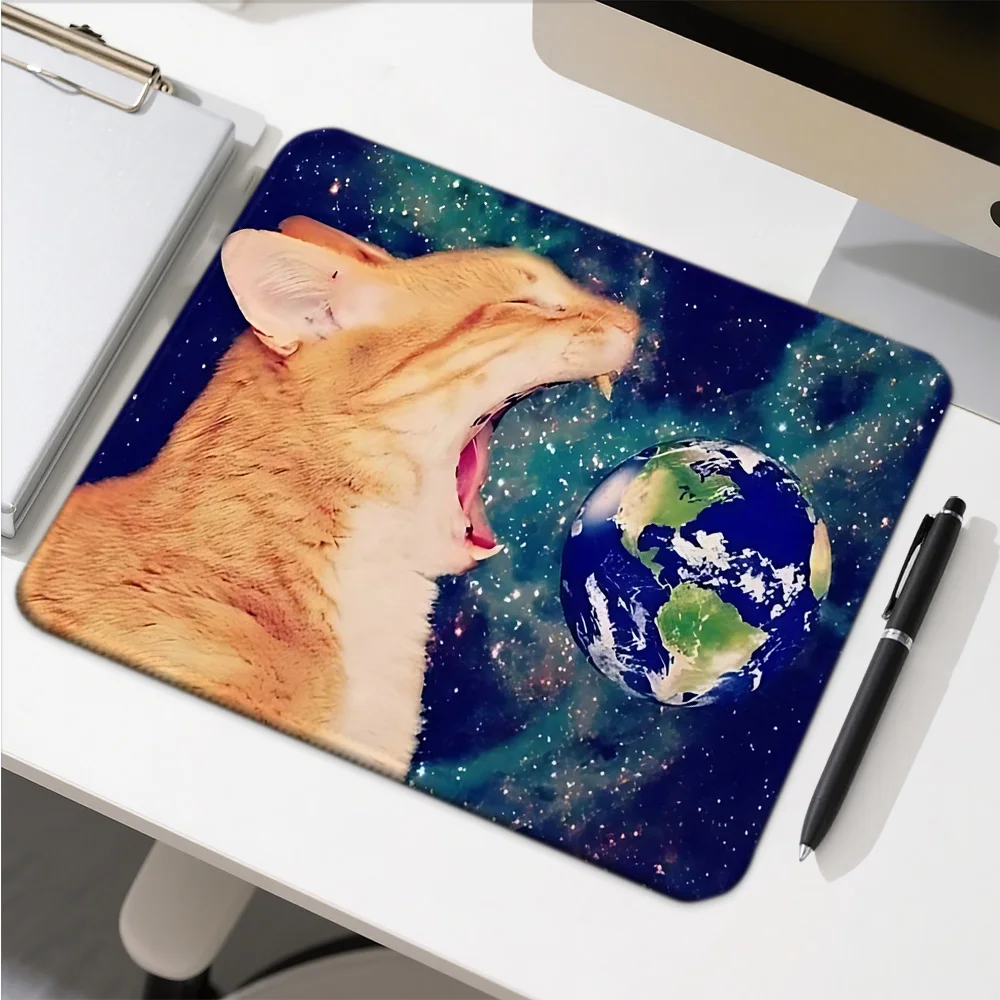Funny Cat Expressions Computer Mat Desk Accessories Pc Gamer Mousepad Company Game Mats Mouse Anime Mause Table Decoration
Funny Cat Expressions Computer Mat Desk Accessories Pc Gamer Mousepad Company Game Mats Mouse Anime Mause Table Decoration