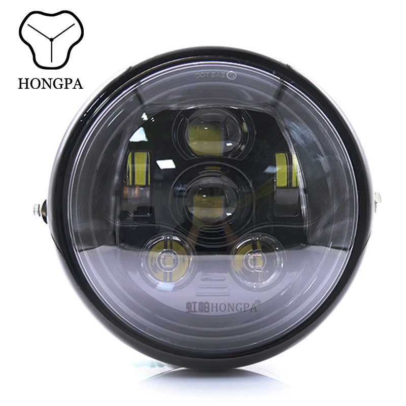 7 Inch Round Motorcycle LED Projector Headlights for Benelli Leoncino 500bj Cafe Racer Motorbike Headlamp
7 Inch Round Motorcycle LED Projector Headlights for Benelli Leoncino 500bj Cafe Racer Motorbike Headlamp