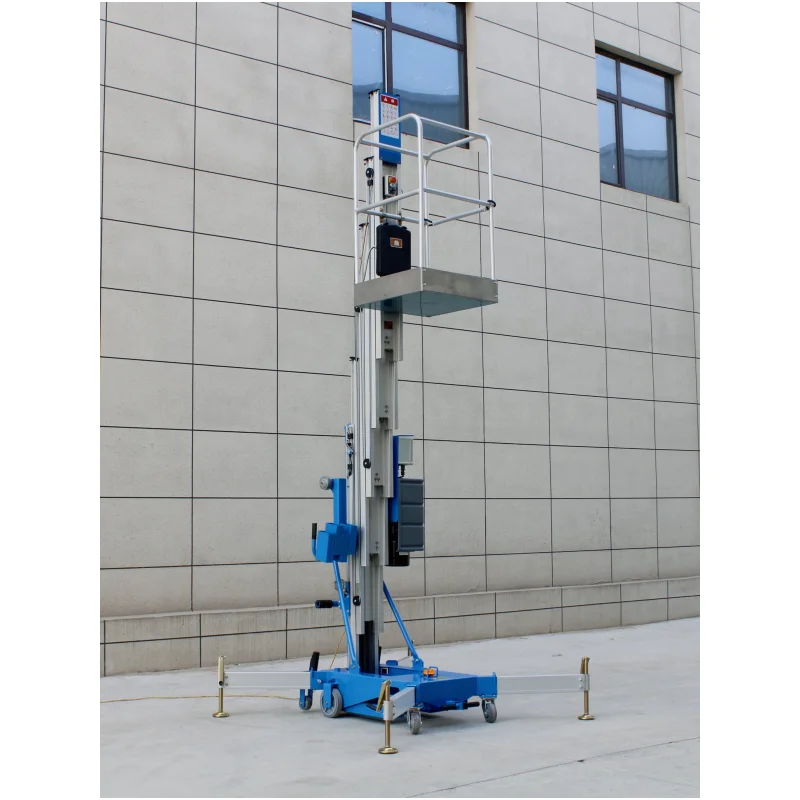 New 4m 6m 8m 10m Hydraulic Mobile Electric Scaffold Lift Platform Aluminum Alloy Elevator Lift For Construction
New 4m 6m 8m 10m Hydraulic Mobile Electric Scaffold Lift Platform Aluminum Alloy Elevator Lift For Construction