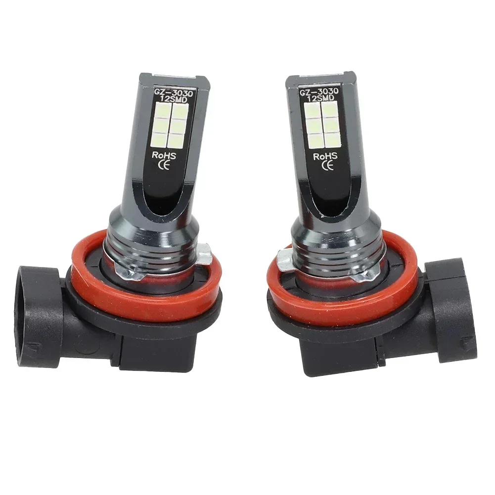110W Auto Car H11 LED Headlight Fog Light Bulb Plug Play 8000K Blue 360 Degrees Beam Angle High Power Driving DRL Lamp 2pcs
110W Auto Car H11 LED Headlight Fog Light Bulb Plug Play 8000K Blue 360 Degrees Beam Angle High Power Driving DRL Lamp 2pcs