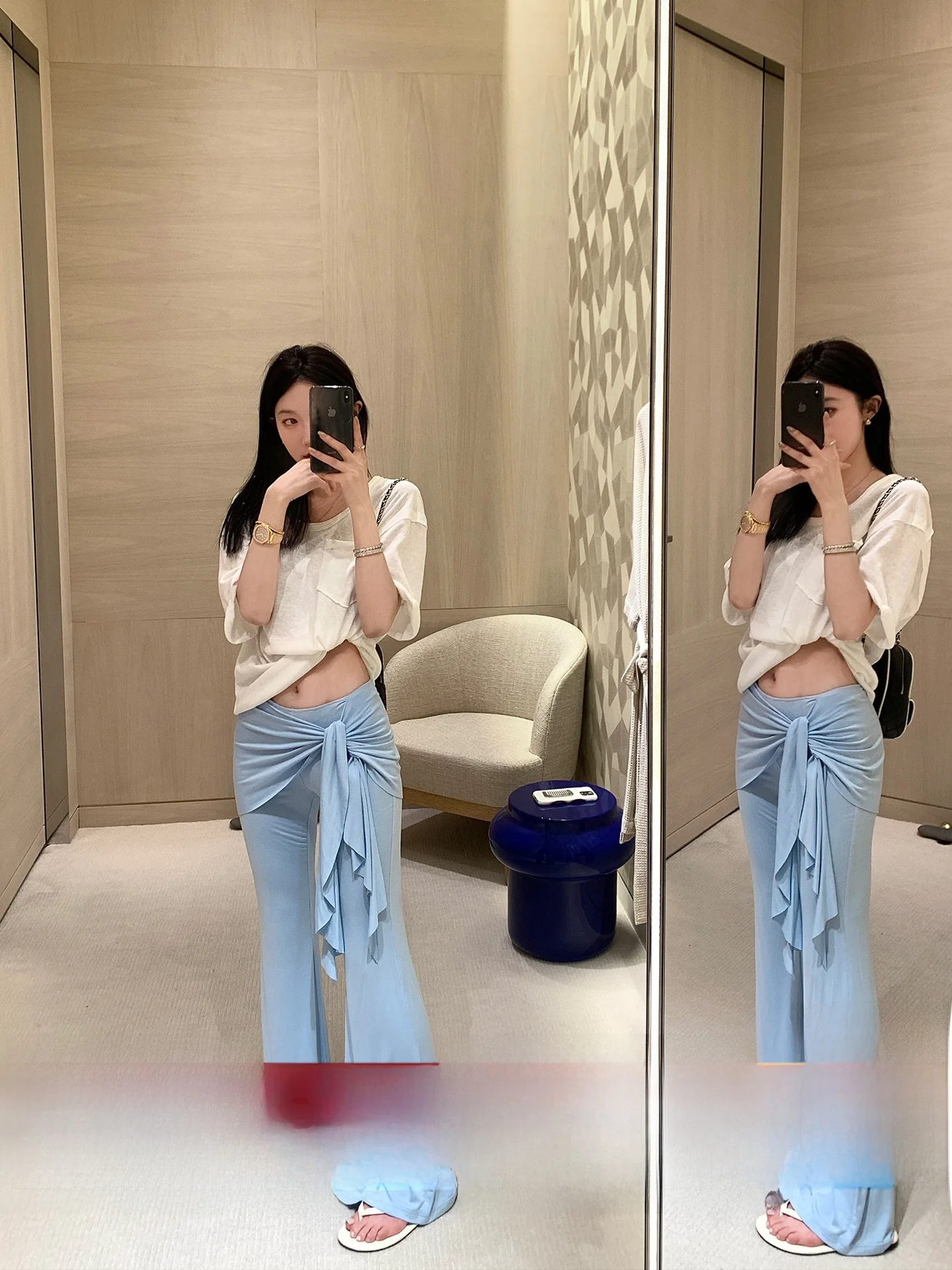 Slim Fit High Waist Bell Bot Pants Women's Summer Casual Trousers Wide Leg Pants Euro Sle Commute Faion
Slim Fit High Waist Bell Bot Pants Women's Summer Casual Trousers Wide Leg Pants Euro Sle Commute Faion
