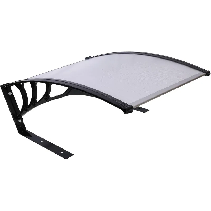 Polycarbonate Robotic Lawn Mower Shelter, Outdoor Robot Lawn Mower Garage, Black
Polycarbonate Robotic Lawn Mower Shelter, Outdoor Robot Lawn Mower Garage, Black