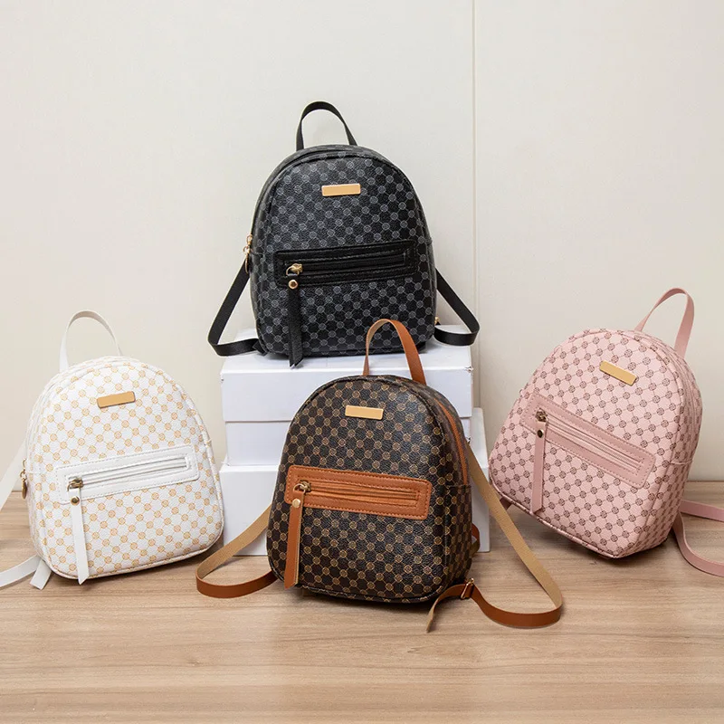 Casual Ladies Backpack 2025 New Fashion Sequin Decorative Polka Dot Printed Backpack
Casual Ladies Backpack 2025 New Fashion Sequin Decorative Polka Dot Printed Backpack