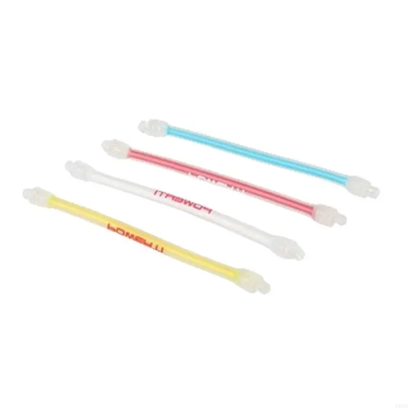 Pack of 4 Tennis String Dampeners Multicolor Shock Absorbers for Tennis Racket
Pack of 4 Tennis String Dampeners Multicolor Shock Absorbers for Tennis Racket