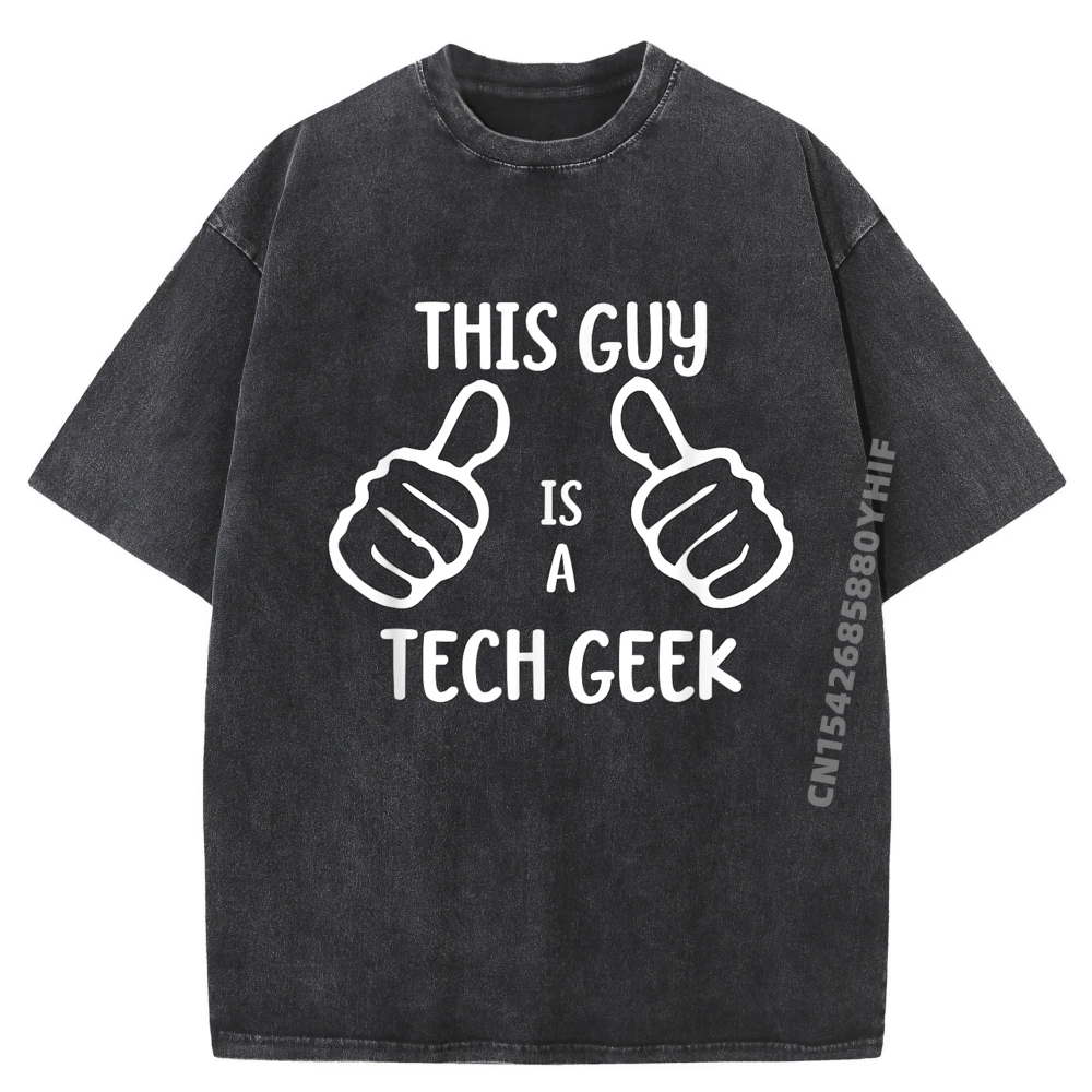 Забавный This Guy Is A Tech Geek It Computer Technology Tech Черные графические футболки Осенняя стираная футболка с короткими рукавами в корейском стиле
Забавный This Guy Is A Tech Geek It Computer Technology Tech Черные графические футболки Осенняя стираная футболка с короткими рукавами в корейском стиле