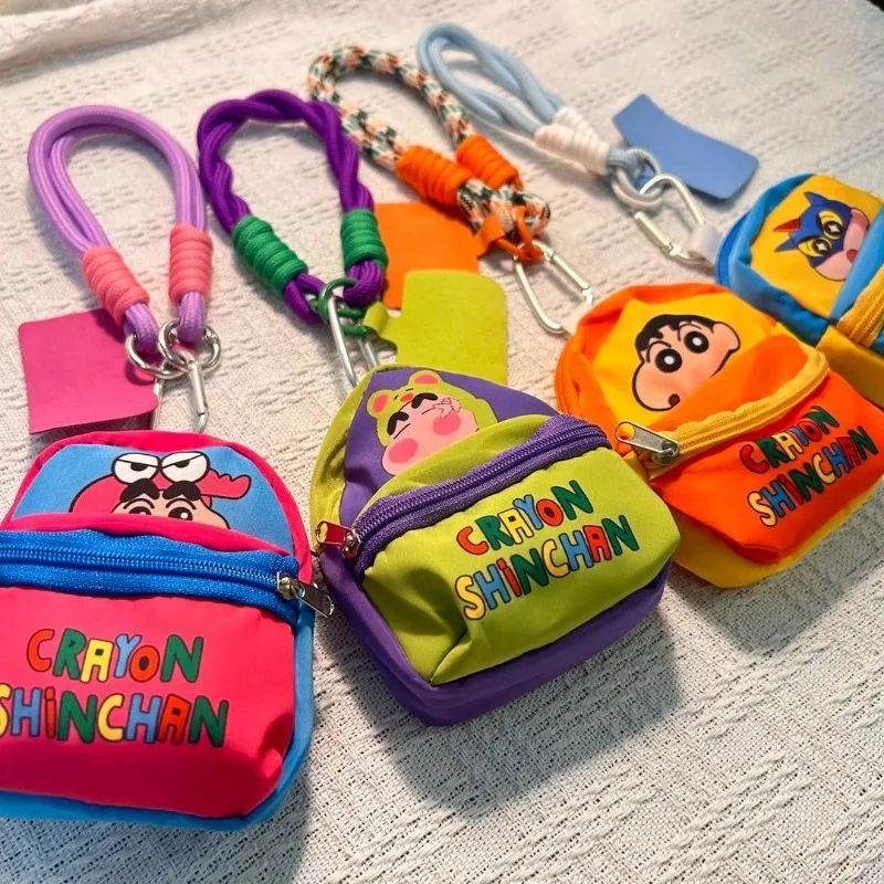 Crayon Shin-Chan Bag Mobile Phone Lanyard Wallet Earphone Case Storage Bag Anti Throwing Wrist Strap Cartoon Gifts Keychain
Crayon Shin-Chan Bag Mobile Phone Lanyard Wallet Earphone Case Storage Bag Anti Throwing Wrist Strap Cartoon Gifts Keychain