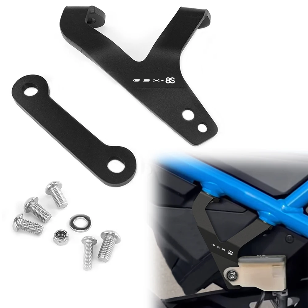 Fit For Suzuki GSX-8S GSX 8S GSX-8R GSX 8R 2023-2024 All years Motorcycle Exhaust Hanger Aluminum Bracket Muffler Support Holder
Fit For Suzuki GSX-8S GSX 8S GSX-8R GSX 8R 2023-2024 All years Motorcycle Exhaust Hanger Aluminum Bracket Muffler Support Holder