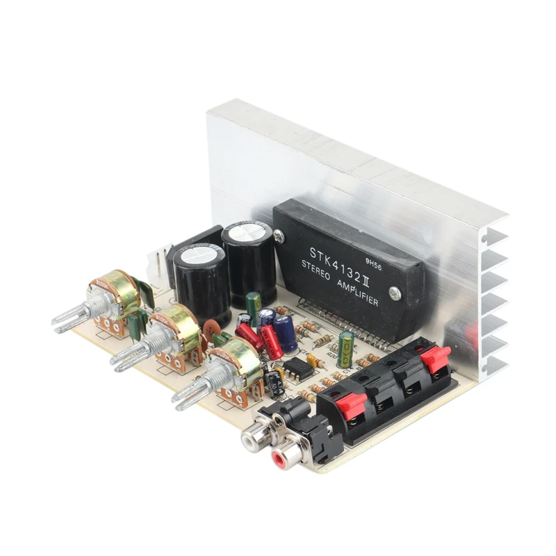 Retail AM0408 Universal 2.0 Channel Digital Power Audio Stereo Amplifier Board DC 12V STK Thick Film Series Amplifier Board
Retail AM0408 Universal 2.0 Channel Digital Power Audio Stereo Amplifier Board DC 12V STK Thick Film Series Amplifier Board