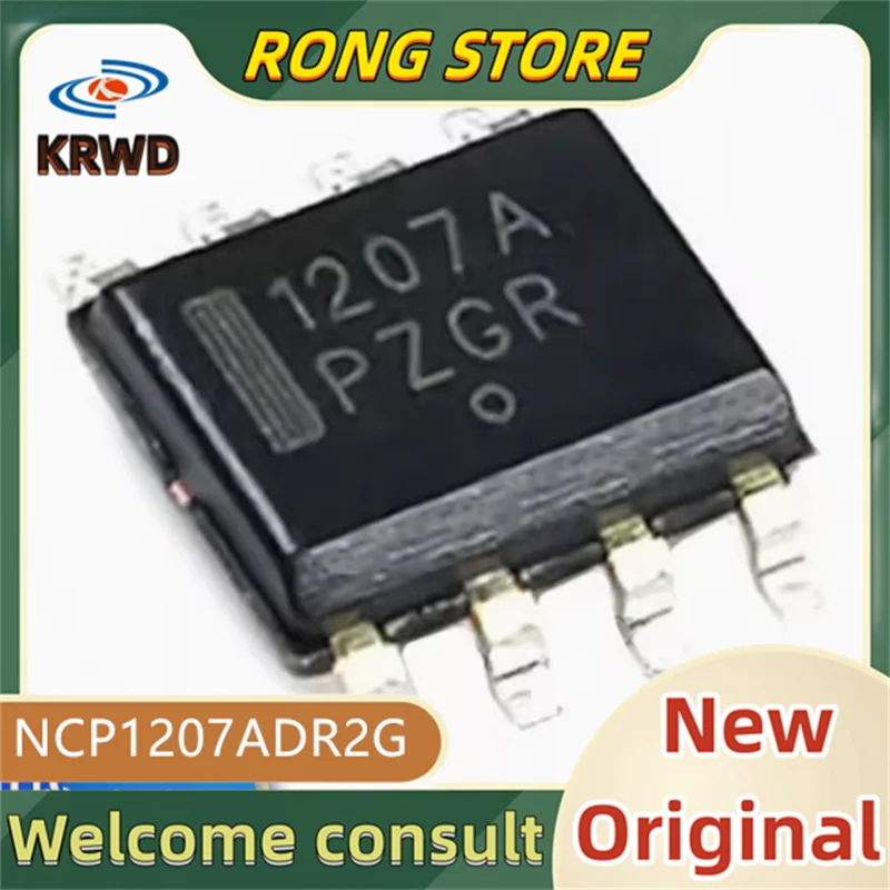 5 шт. 1207A Новые оригинальные микросхемы IC NCP1207ADR2G NCP1207ADR2 NCP1207ADR NCP1207AD NCP1207A SOP-8
5 шт. 1207A Новые оригинальные микросхемы IC NCP1207ADR2G NCP1207ADR2 NCP1207ADR NCP1207AD NCP1207A SOP-8