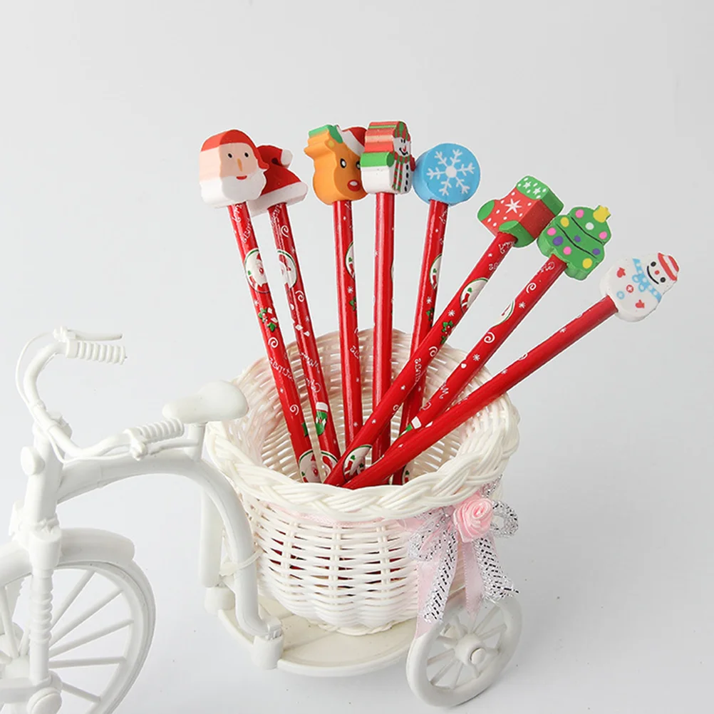 12 Pcs Christmas Pencil Creative Cartoon Bulk Pencils School Stationary for Kids
12 Pcs Christmas Pencil Creative Cartoon Bulk Pencils School Stationary for Kids