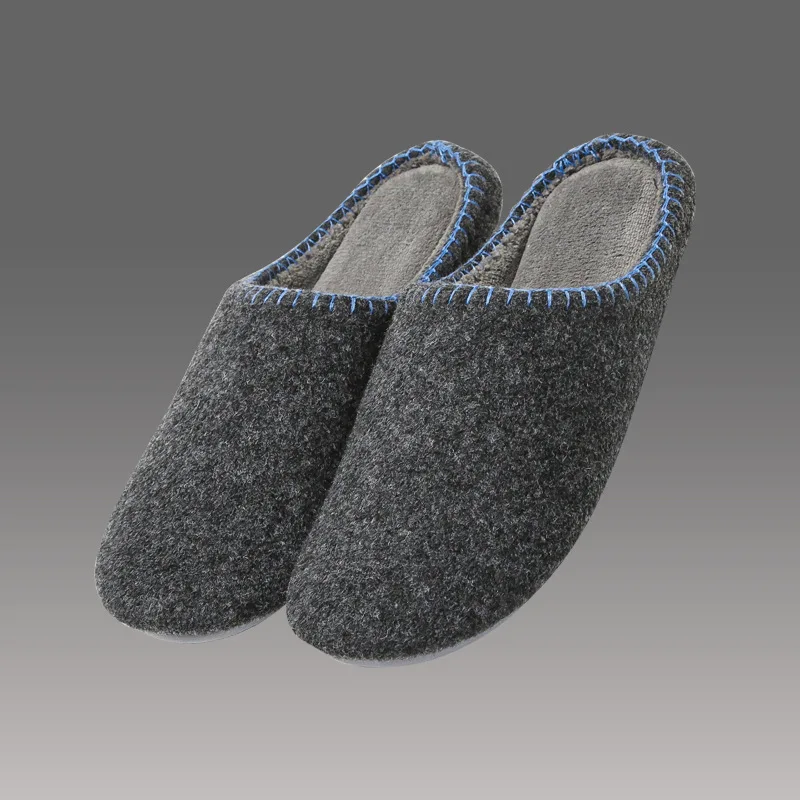 Осень-зима 2022, новые фетровые тапочки унисекс в японском стиле, водонепроницаемые, нескользящие, бесшумные, для дома, теплая домашняя обувь с деревянным полом
Осень-зима 2022, новые фетровые тапочки унисекс в японском стиле, водонепроницаемые, нескользящие, бесшумные, для дома, теплая домашняя обувь с деревянным полом