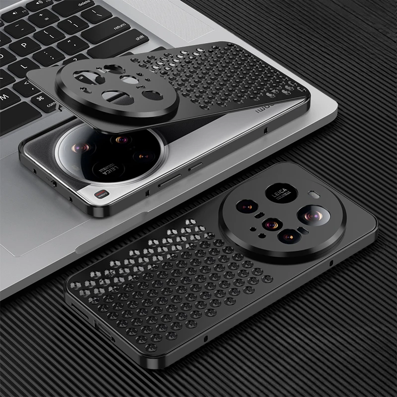 Металлическая полая задняя крышка с отверстиями для рассеивания тепла для Xiaomi Mi 15 Ultra Pro Mi15 Pro Ultra, чехол с пружинной пряжкой, алюминиевый металлический чехол
Металлическая полая задняя крышка с отверстиями для рассеивания тепла для Xiaomi Mi 15 Ultra Pro Mi15 Pro Ultra, чехол с пружинной пряжкой, алюминиевый металлический чехол