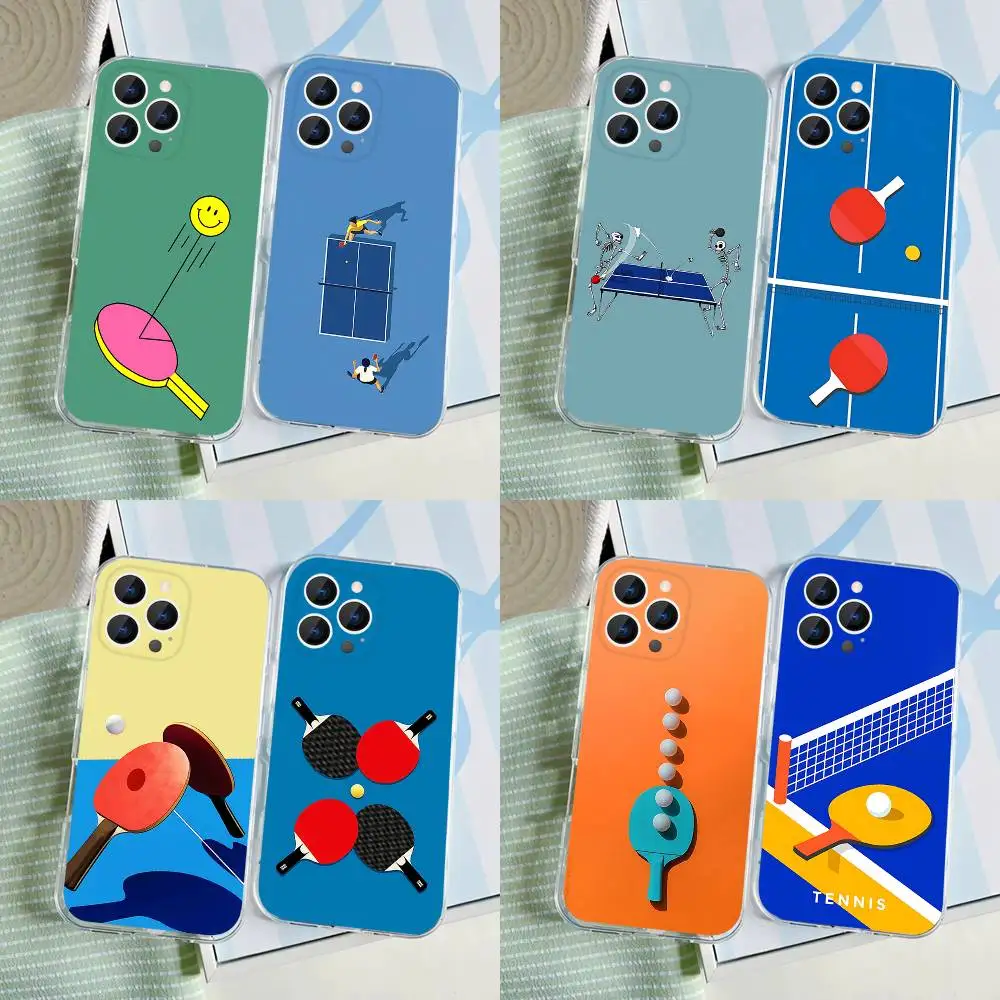 Table tennis rackets Clear Phone case suitable for iPhone 11 12 13 14 15 16 17 Pro Max Plus X XS XR SE E Mini Protective Case
Table tennis rackets Clear Phone case suitable for iPhone 11 12 13 14 15 16 17 Pro Max Plus X XS XR SE E Mini Protective Case