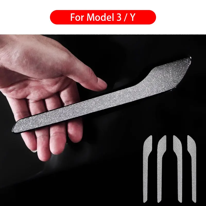 For Tesla Model 3 Model Y Car Door Handle Cover Door Trim Strip Protector Diamond Sticker Decoration Accessories
For Tesla Model 3 Model Y Car Door Handle Cover Door Trim Strip Protector Diamond Sticker Decoration Accessories
