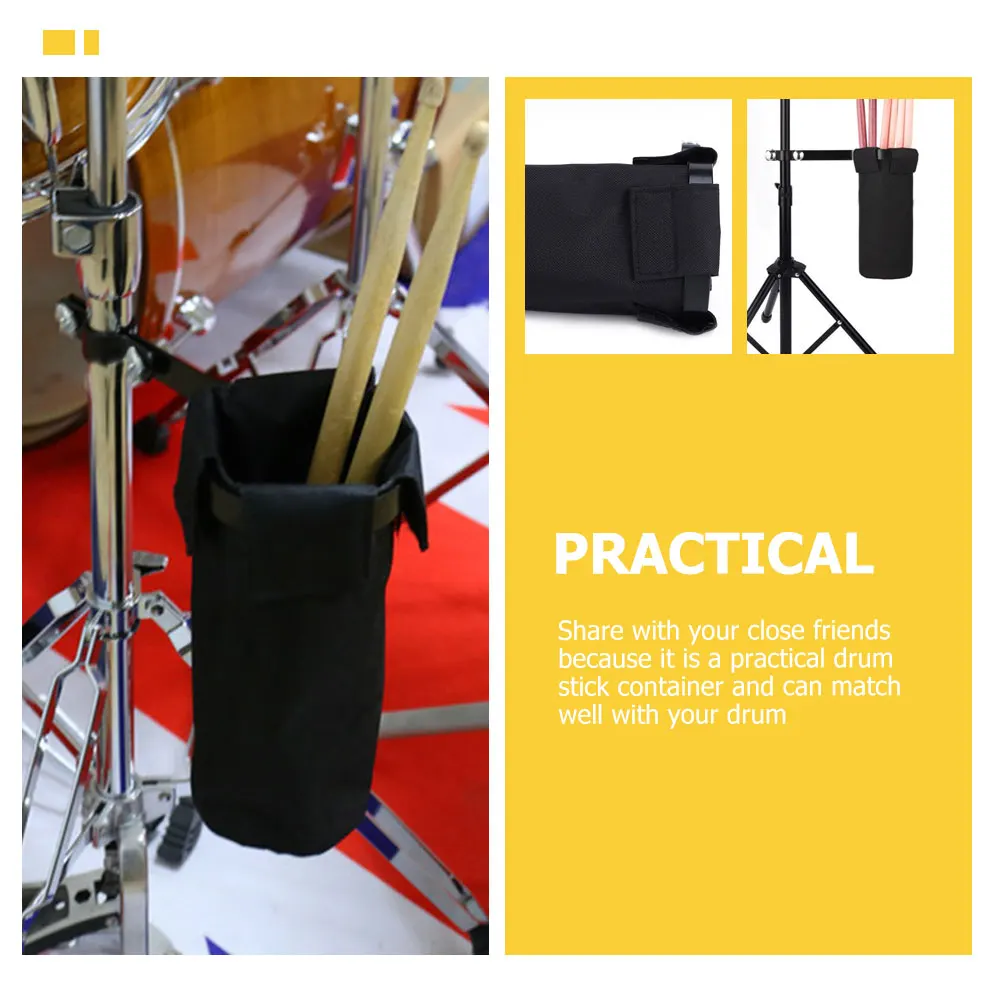 1 set Oxford Cloth Drumstick Container With Screws Durable Lightweight Portable Storage Pouch For Drum Mallets Carry Bag Stage
1 set Oxford Cloth Drumstick Container With Screws Durable Lightweight Portable Storage Pouch For Drum Mallets Carry Bag Stage