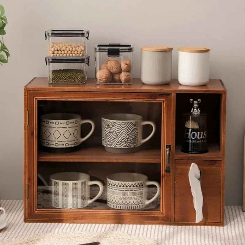 Household Retro Style Wooden Handmade Double Door Storage Cabinet Hotel Decoration Display Storage Racks Kitchen
Household Retro Style Wooden Handmade Double Door Storage Cabinet Hotel Decoration Display Storage Racks Kitchen