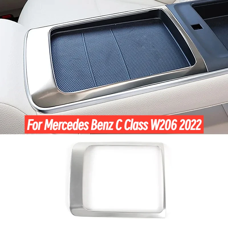 Car Styling Rear Water Cup Holder Panel Frame Decorative Trim For Mercedes Benz C Class W206 2022 Interior Accessories Sticker
Car Styling Rear Water Cup Holder Panel Frame Decorative Trim For Mercedes Benz C Class W206 2022 Interior Accessories Sticker