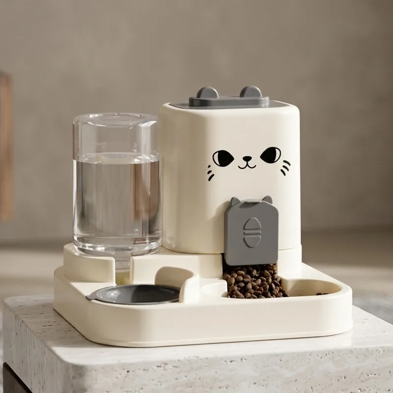 Cat Feeder With Bowl And Water Dispenser Universal Pet Food Station For Cats And Dogs Ideal For Home Kitchen For Pets
Cat Feeder With Bowl And Water Dispenser Universal Pet Food Station For Cats And Dogs Ideal For Home Kitchen For Pets