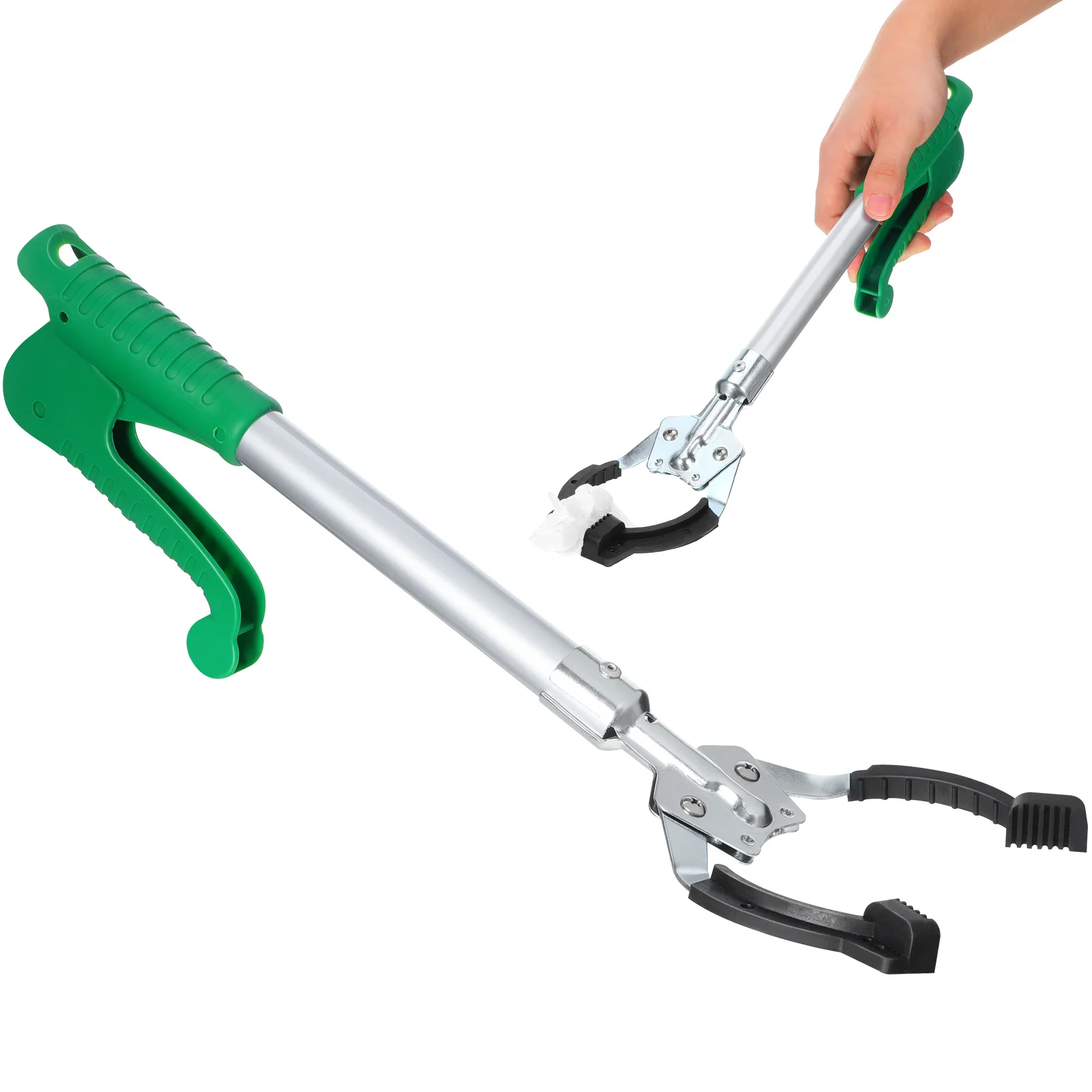 Aluminum Alloy Garbage Grabber Heavy Duty Long Arm Reacher Tool For Elderly Disabled Reach Aid Pickup Trash Picker Stick
Aluminum Alloy Garbage Grabber Heavy Duty Long Arm Reacher Tool For Elderly Disabled Reach Aid Pickup Trash Picker Stick