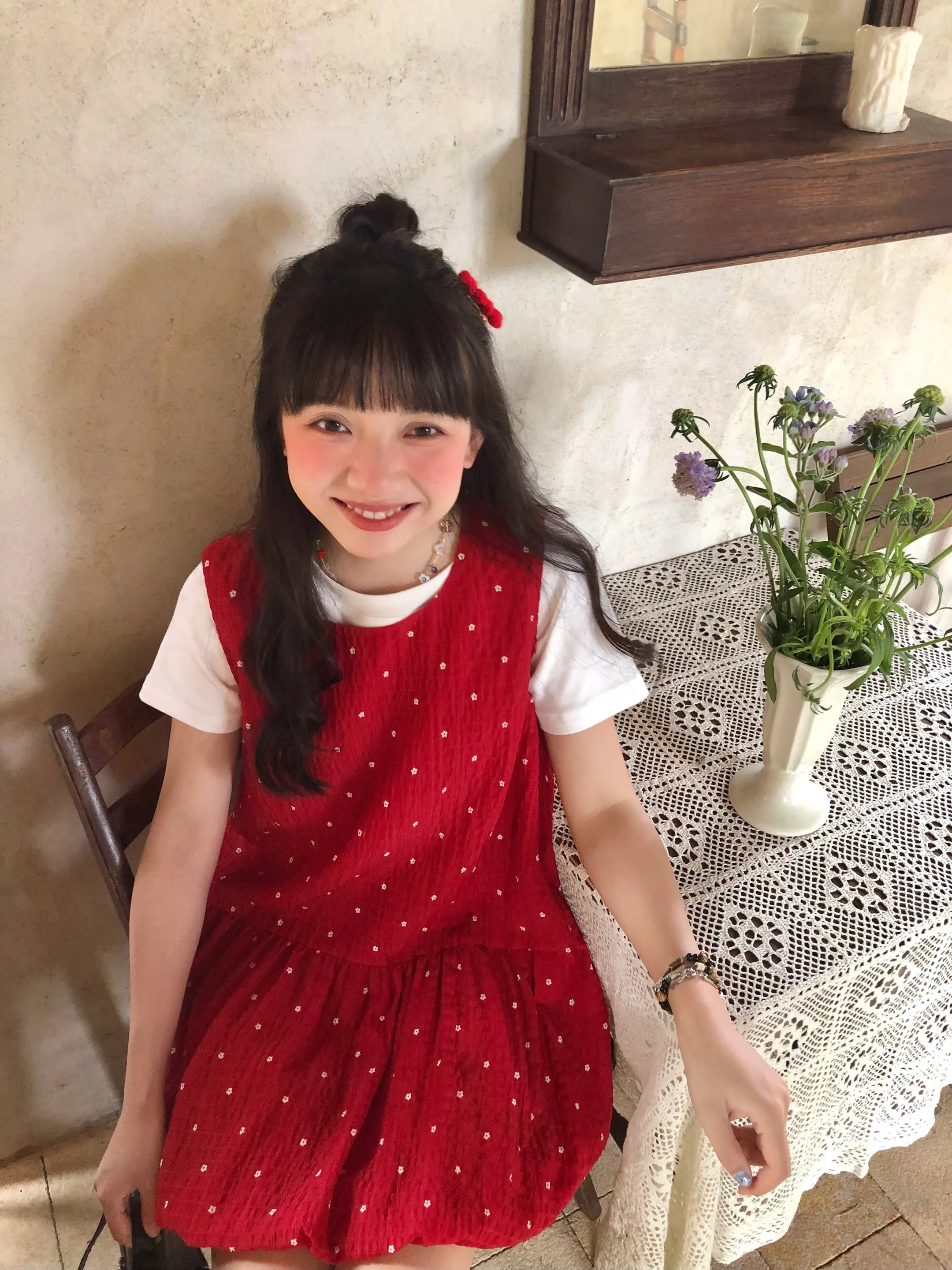 Женская юбка-трапеция Nai Nai Red Vest Dr для весны и лета, в стиле ретро, маленького размера, для повседневной носки
Женская юбка-трапеция Nai Nai Red Vest Dr для весны и лета, в стиле ретро, маленького размера, для повседневной носки