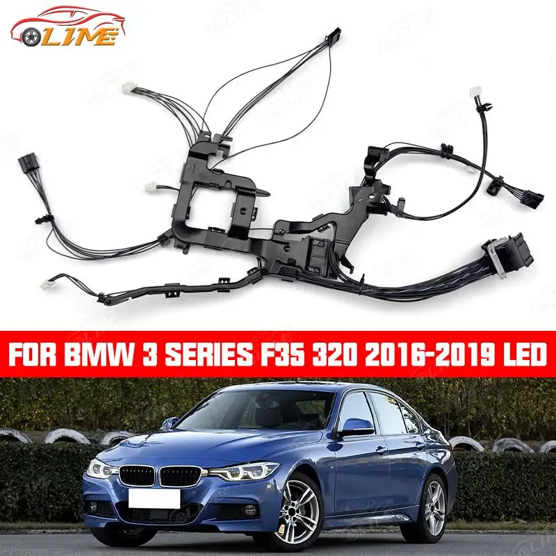 Жгут проводов светодиодной вилки фары подходит для BMW 3 серии F35 2016-2019 320 330, внутренний жгут проводов автомобильных фар
Жгут проводов светодиодной вилки фары подходит для BMW 3 серии F35 2016-2019 320 330, внутренний жгут проводов автомобильных фар