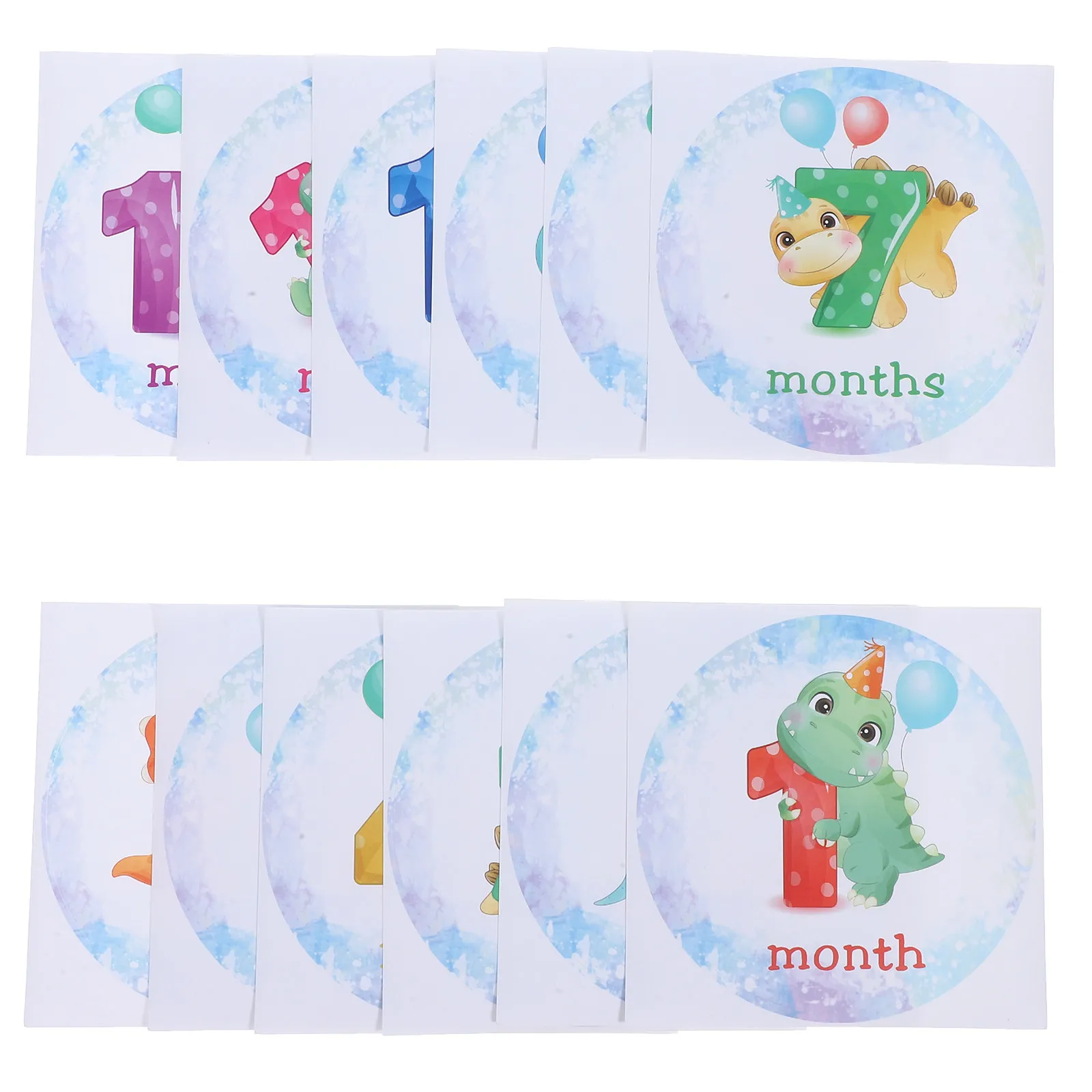 12 PCS Stickers for Kids Neonatal Month Photo Label Paper Baby Supplies Milestone Prop Newborn
12 PCS Stickers for Kids Neonatal Month Photo Label Paper Baby Supplies Milestone Prop Newborn
