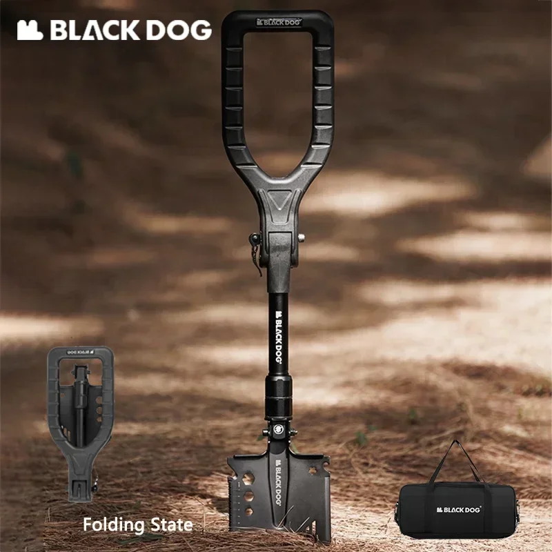 Naturehike BLACKDOG Engineer Shovel Outdoor Multi-function Manganese Steel Thickened Car-mounted Shovel Folding Camping Shovel
Naturehike BLACKDOG Engineer Shovel Outdoor Multi-function Manganese Steel Thickened Car-mounted Shovel Folding Camping Shovel