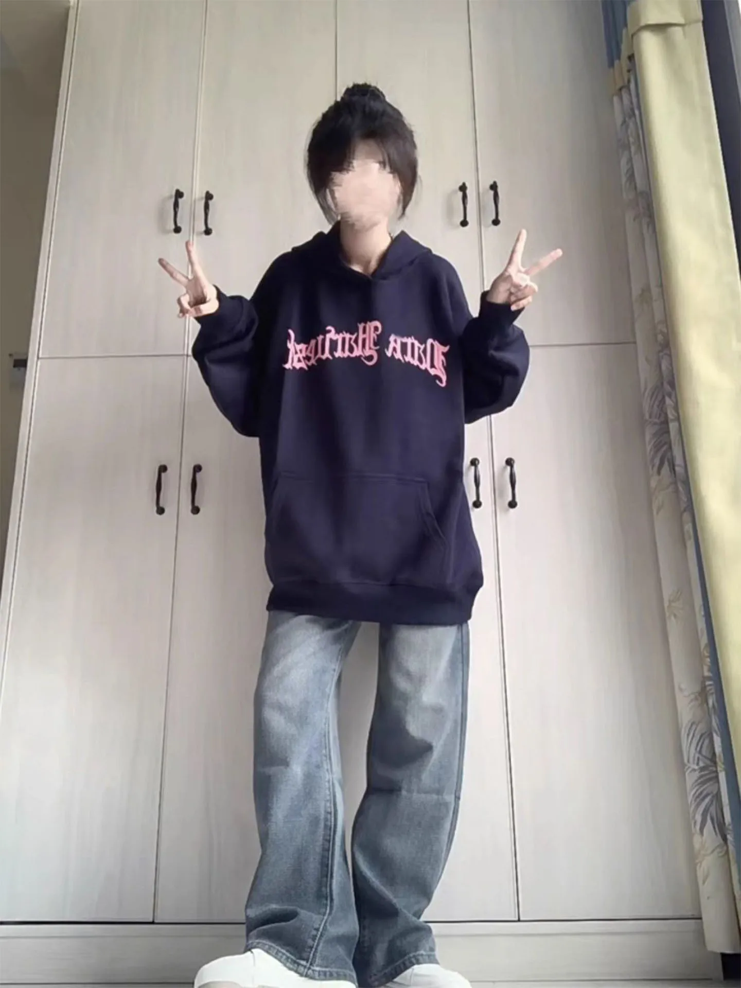 Женская толстовка Lazy Sle с длинными рукавами, оверсайз, из полиэстера, повседневная, удобная, для осени, бренд Teana Snow
Женская толстовка Lazy Sle с длинными рукавами, оверсайз, из полиэстера, повседневная, удобная, для осени, бренд Teana Snow