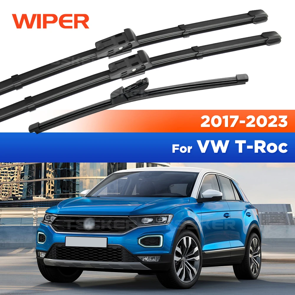 Front & Rear Wiper For Volkswagen VW T-Roc 2017-2023 2018 2019 2020 Wiper Blades Windshield Windscreen Window Brushes 26"+20"+13
Front & Rear Wiper For Volkswagen VW T-Roc 2017-2023 2018 2019 2020 Wiper Blades Windshield Windscreen Window Brushes 26"+20"+13