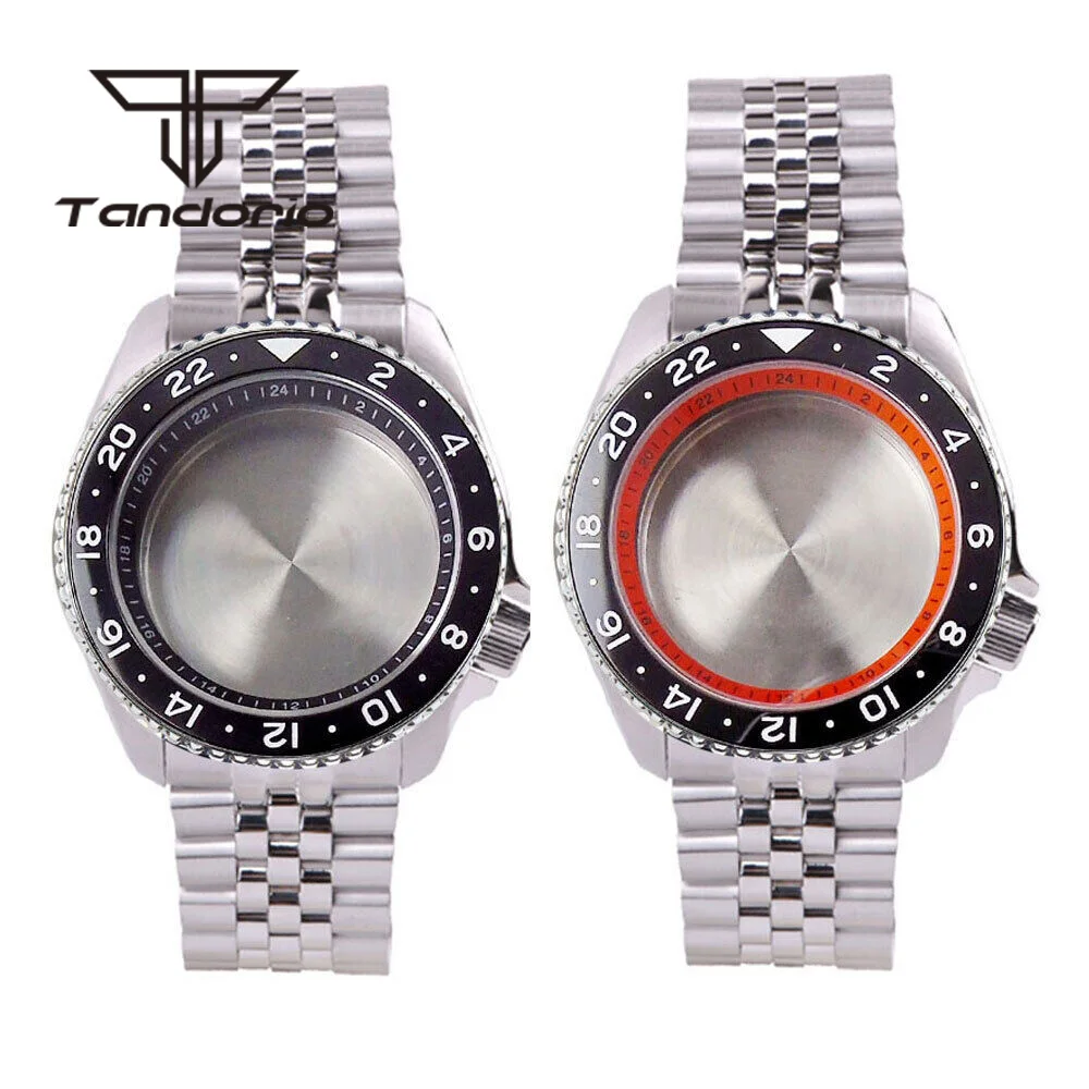 20Bar 41mm Stainless Steel Diving Watch Case Bracelet Sapphire Glass 120 Clicks Bezel 3.8 Crown Fit GMT NH34 NH35 NH36 Movement
20Bar 41mm Stainless Steel Diving Watch Case Bracelet Sapphire Glass 120 Clicks Bezel 3.8 Crown Fit GMT NH34 NH35 NH36 Movement