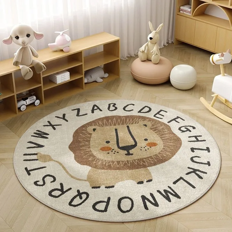 2024 Cute Cartoon Round Carpet Home Bedroom Living Room Decoration Floor Mat Children's Room Study Chair Study Floor Mat LF861
2024 Cute Cartoon Round Carpet Home Bedroom Living Room Decoration Floor Mat Children's Room Study Chair Study Floor Mat LF861