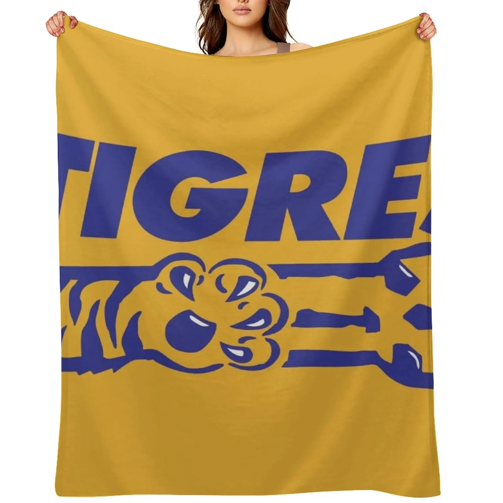 Vintage UANL Tigres Throw Blanket Plaid on the sofa Polar bed plaid Travel Blankets
Vintage UANL Tigres Throw Blanket Plaid on the sofa Polar bed plaid Travel Blankets