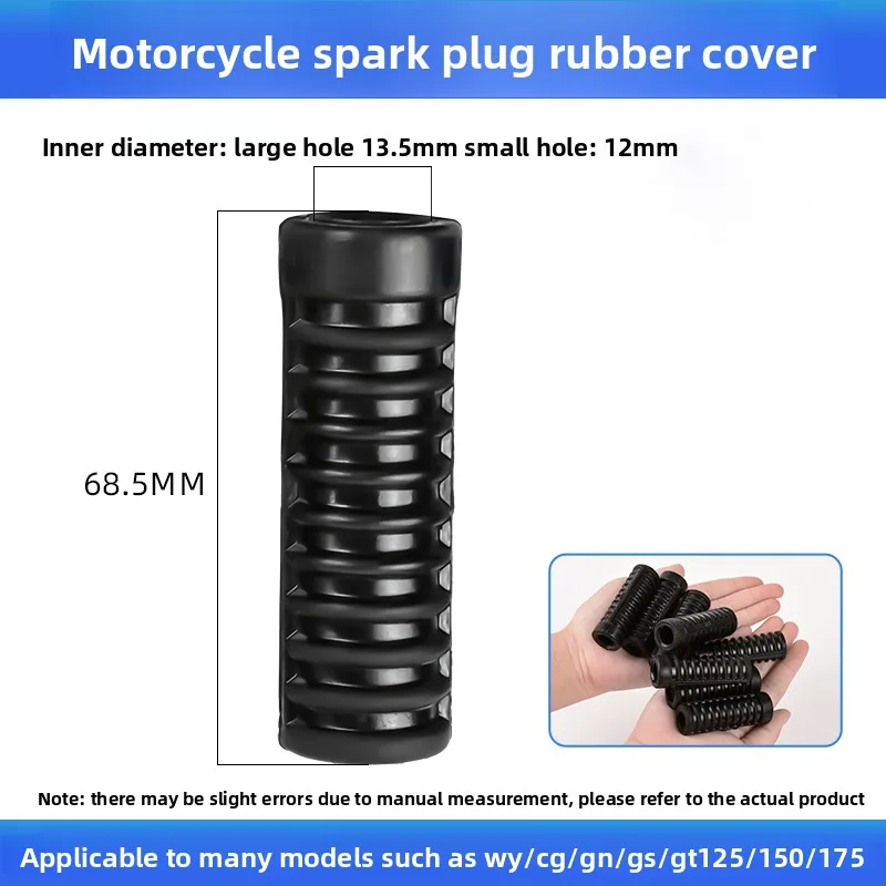 Universal high-quality rubber starter lever sleeve for motorcycles, anti-slip, wear-resistant, soft and comfortable.
Universal high-quality rubber starter lever sleeve for motorcycles, anti-slip, wear-resistant, soft and comfortable.