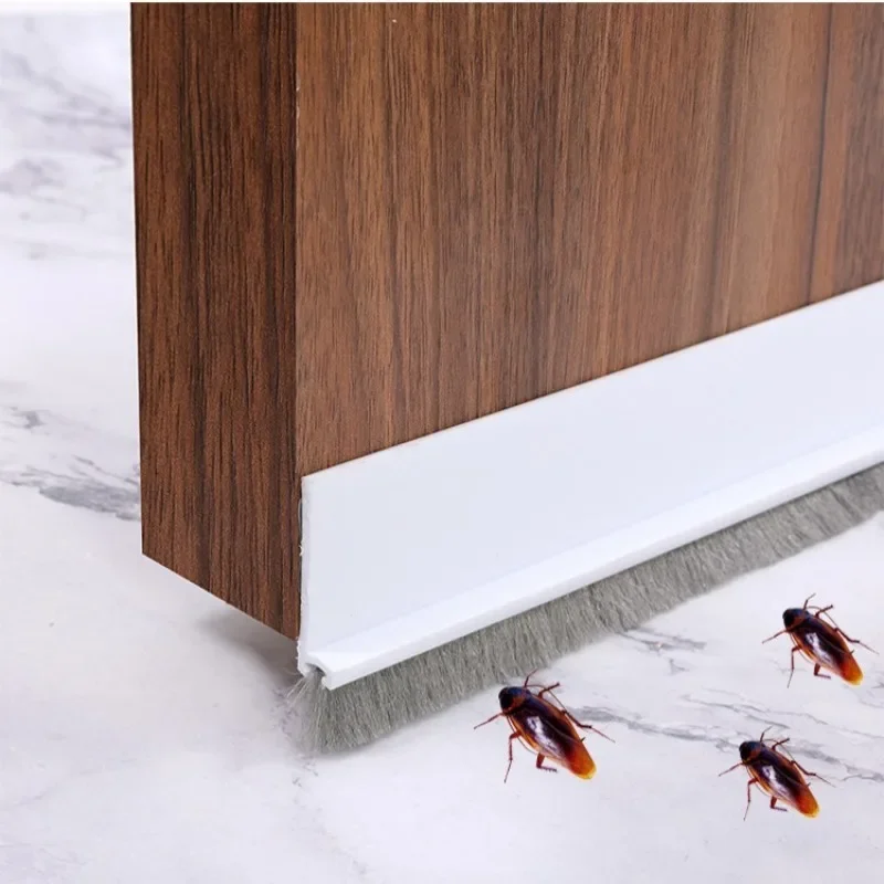 100cm Self-adhesive Door Draft Stopper Brush Seal Strip For Home Dustproof Soundproof Weather Stripping Door Bottom Guard tape
100cm Self-adhesive Door Draft Stopper Brush Seal Strip For Home Dustproof Soundproof Weather Stripping Door Bottom Guard tape