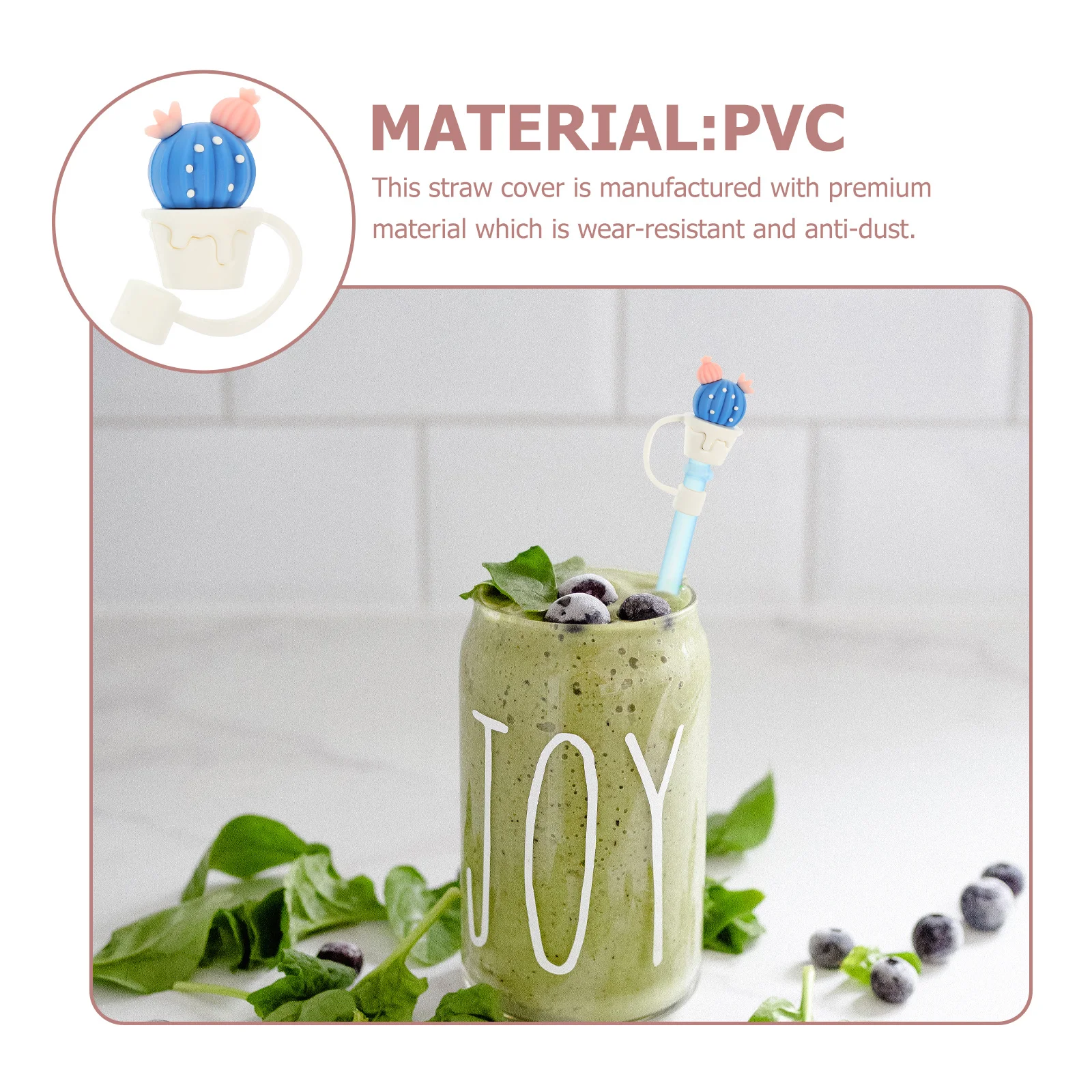 12pcs Cartoon Plugs Straw Covers Pvc Accessories Reusable Tips Protectors Splash Proof Travel Office School Kitchen
12pcs Cartoon Plugs Straw Covers Pvc Accessories Reusable Tips Protectors Splash Proof Travel Office School Kitchen