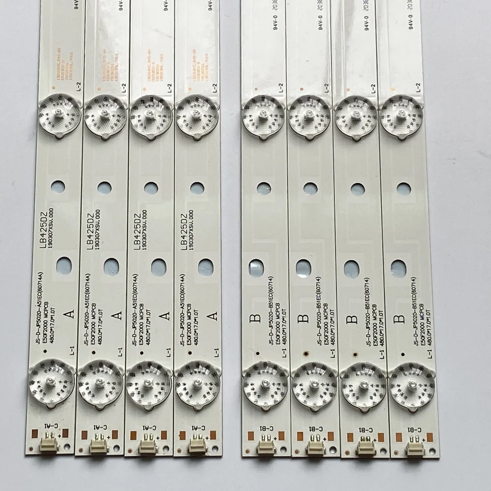 8шт AKTV500 E-50F2000 LED50FHDS D50-F2000 JS-D-JP5020-A51EC (60714A) B51EC 60714B E50F2000 MCPCB MS-L0967-L R R72-50D04-017-13
8шт AKTV500 E-50F2000 LED50FHDS D50-F2000 JS-D-JP5020-A51EC (60714A) B51EC 60714B E50F2000 MCPCB MS-L0967-L R R72-50D04-017-13